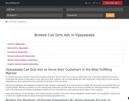 EscortSearch Vijayawada