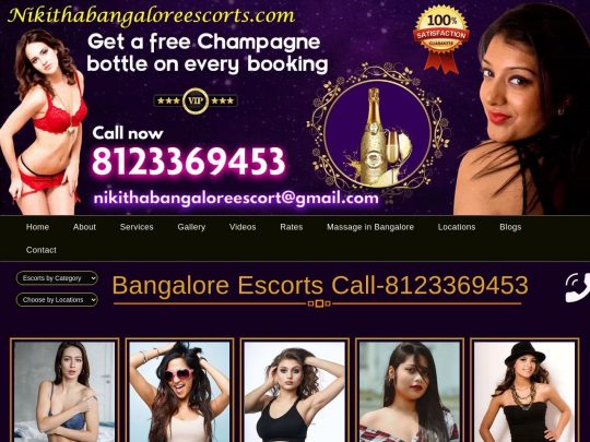 Nikitha Bangalore Escorts