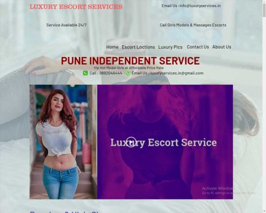 Luxury Escort Services.in