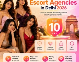 Top 10 Best Escort Agencies in Delhi 2026