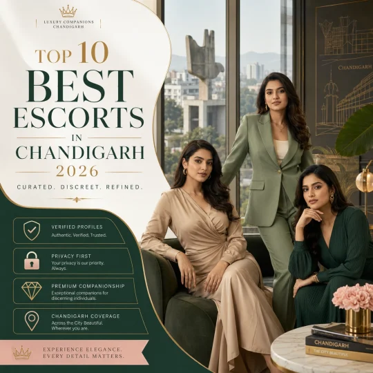 Top 10 Best Escorts in Chandigarh 2026