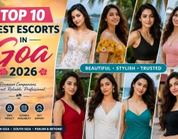 Top 10 Best Escorts in Goa 2026