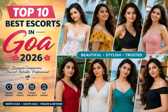 Top 10 Best Escorts in Goa 2026