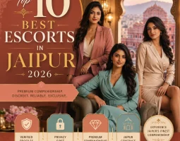 Top 10 Best Escorts in Jaipur 2026