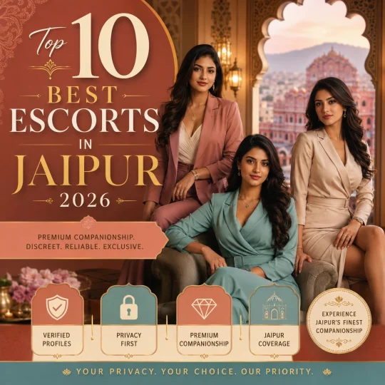 Top 10 Best Escorts in Jaipur 2026
