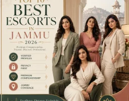 Top 10 Best Escorts in Jammu 2026