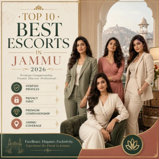 Top 10 Best Escorts in Jammu 2026