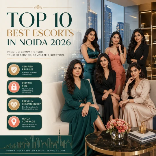 Top 10 Best Escorts in Noida 2026